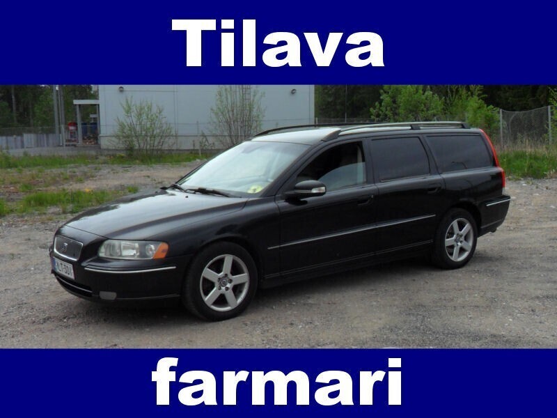 Volvo V70 vaihtoauto