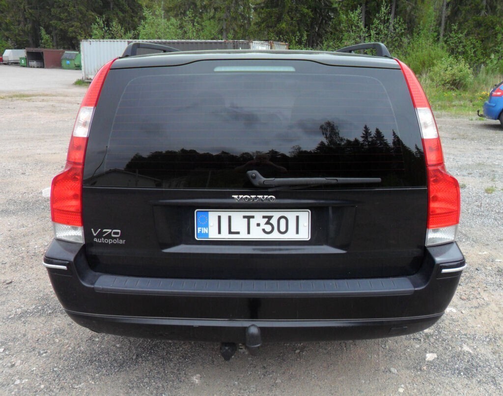 Volvo V70 vaihtoauto
