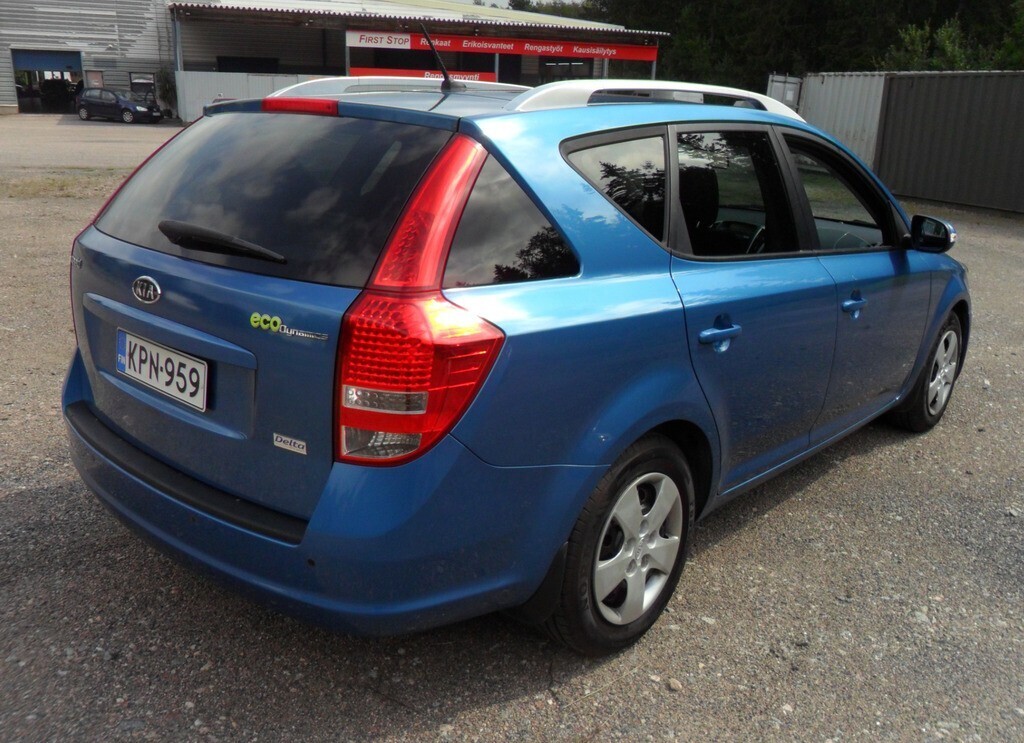 Kia Ceed vaihtoauto