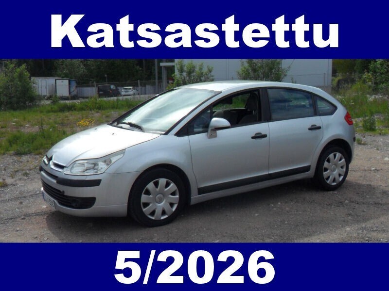 Citroën C4 vaihtoauto