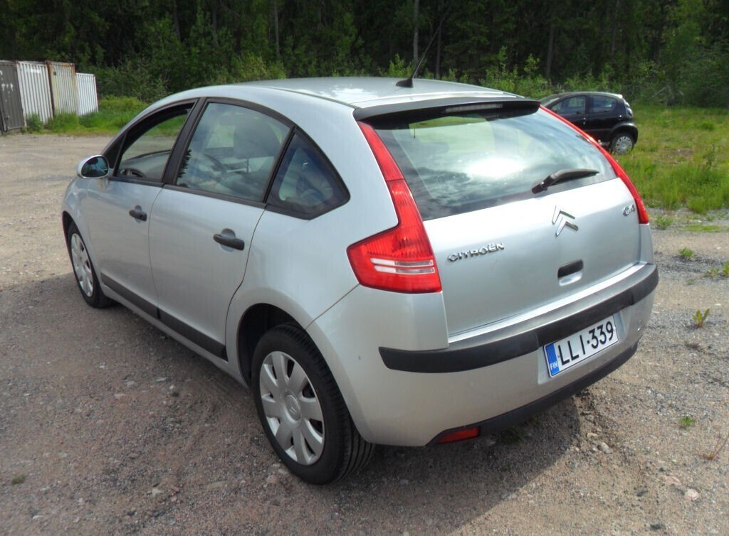 Citroën C4 vaihtoauto