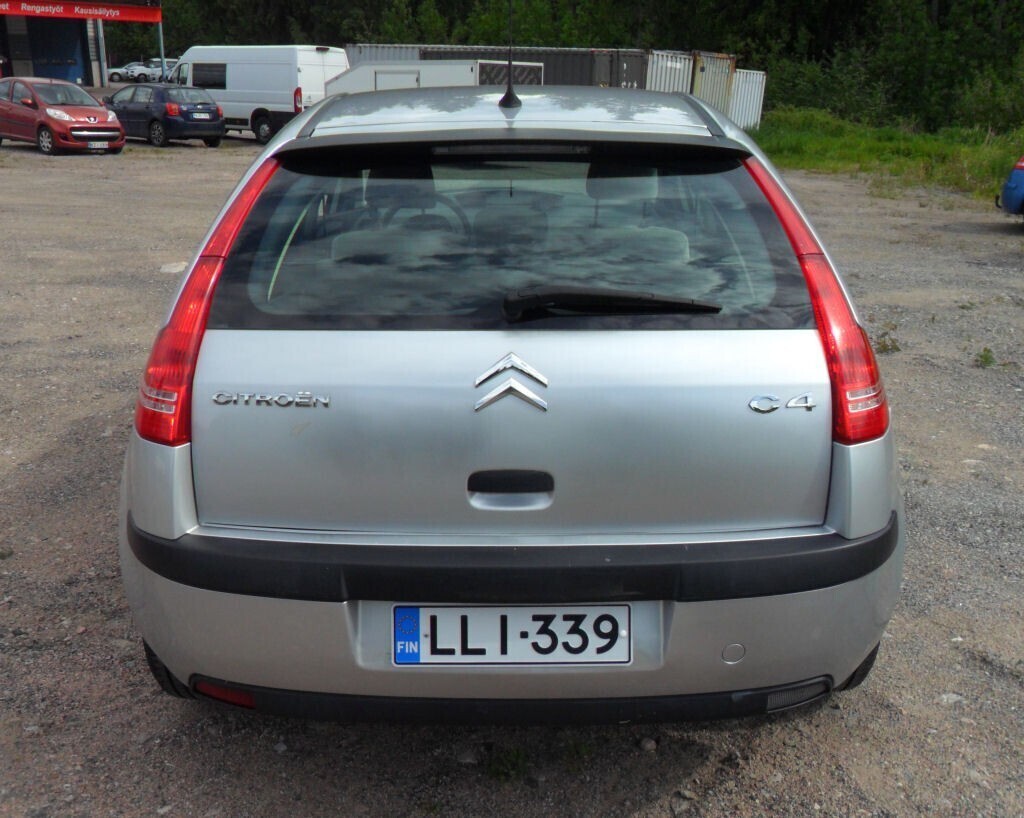 Citroën C4 vaihtoauto