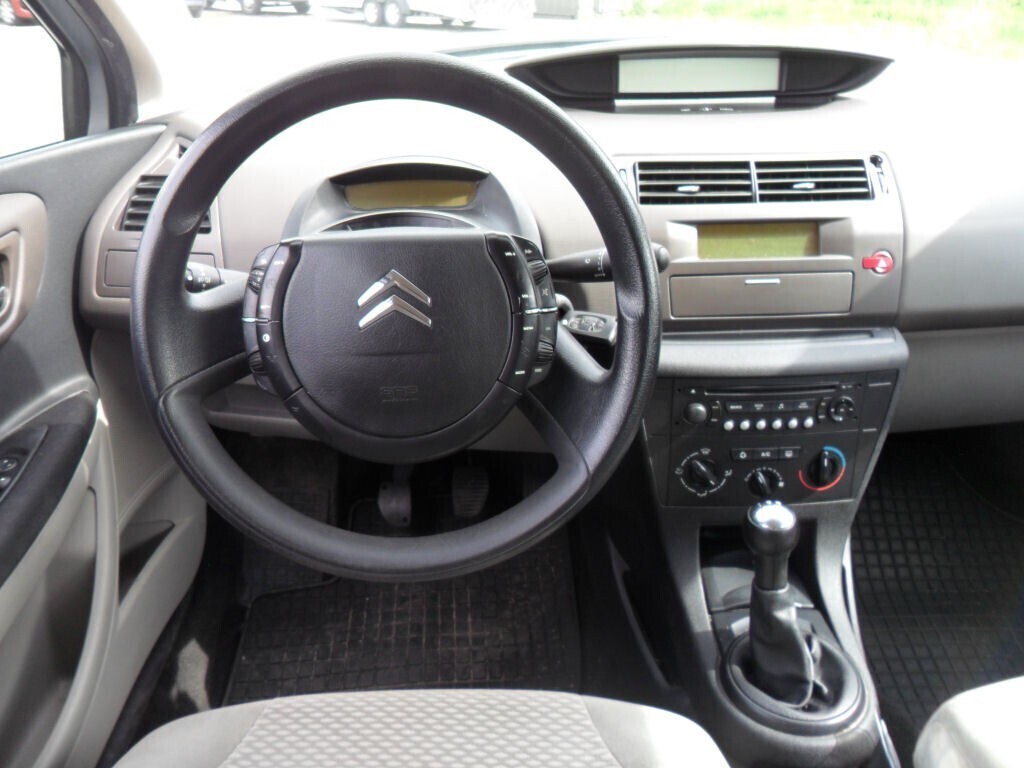 Citroën C4 vaihtoauto