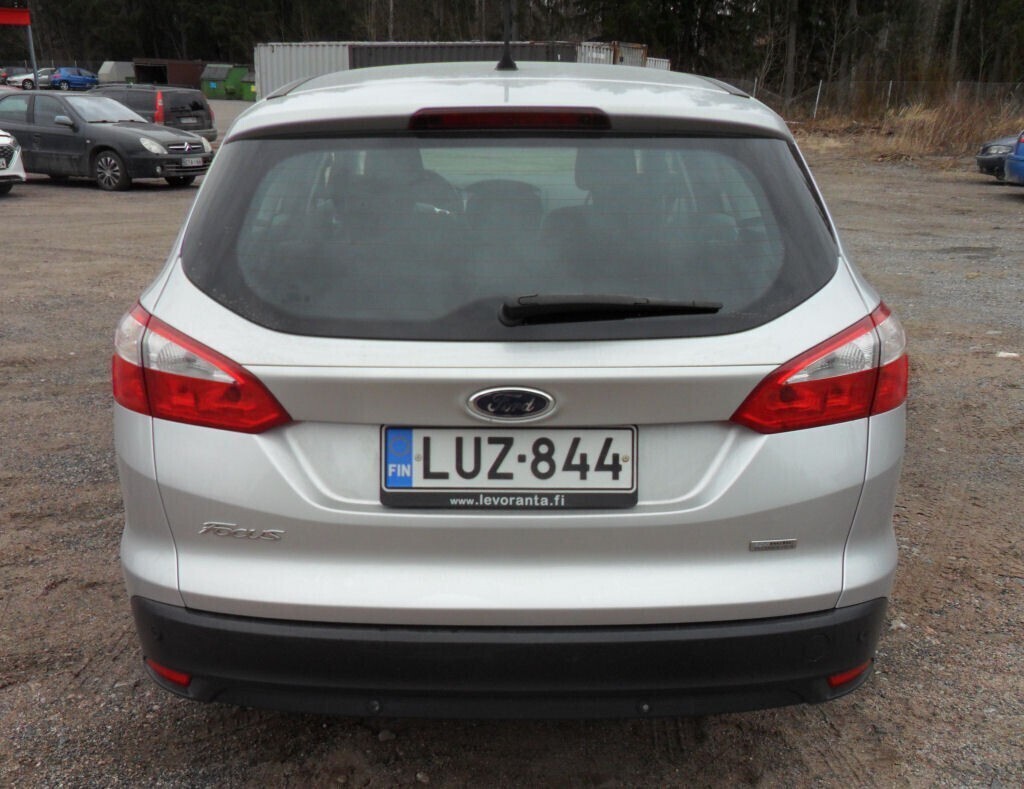 Ford Focus vaihtoauto