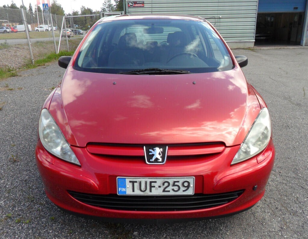 Peugeot 307 vaihtoauto