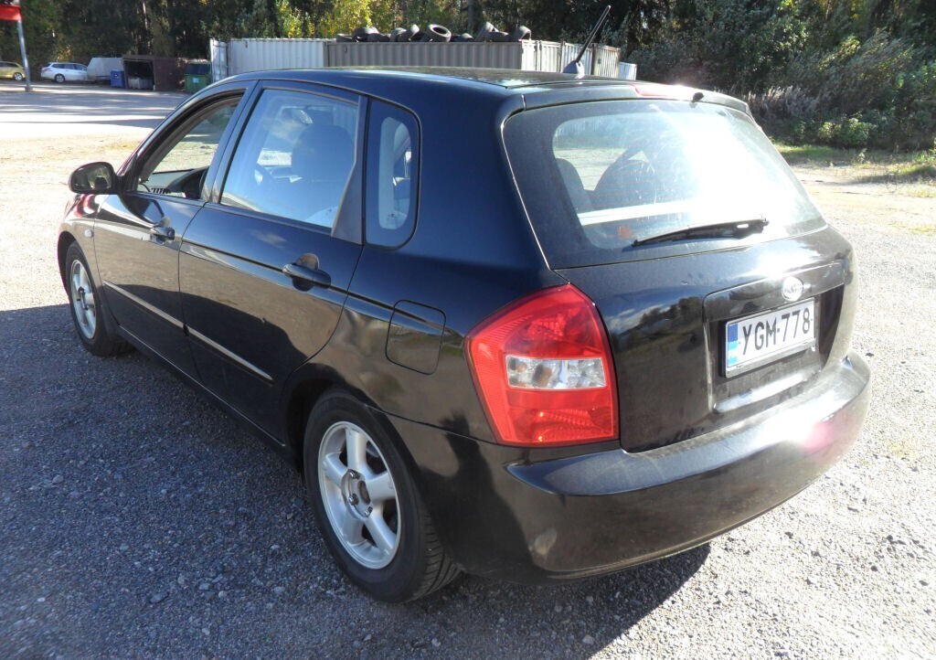 Kia Cerato vaihtoauto