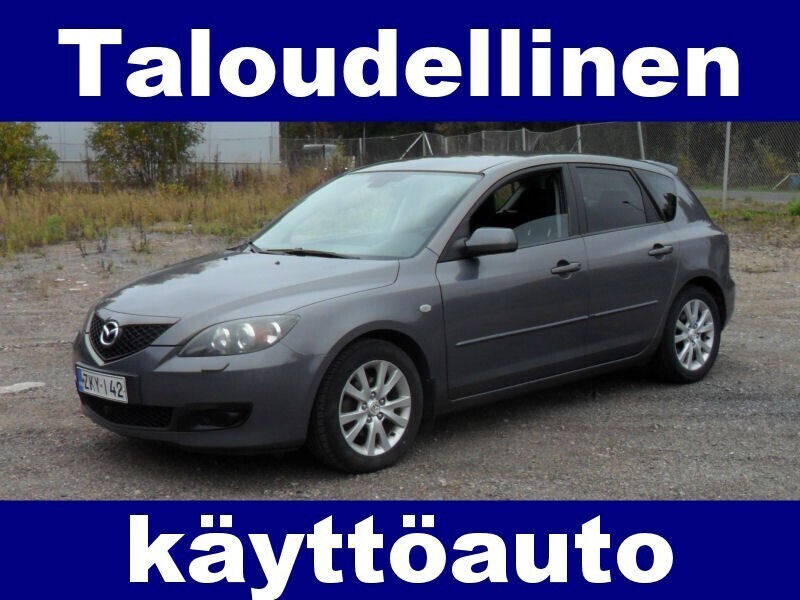 Mazda 3 vaihtoauto