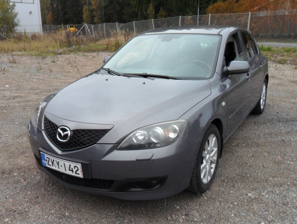 Mazda 3 vaihtoauto