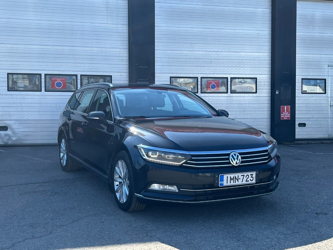 Volkswagen Passat vaihtoauto