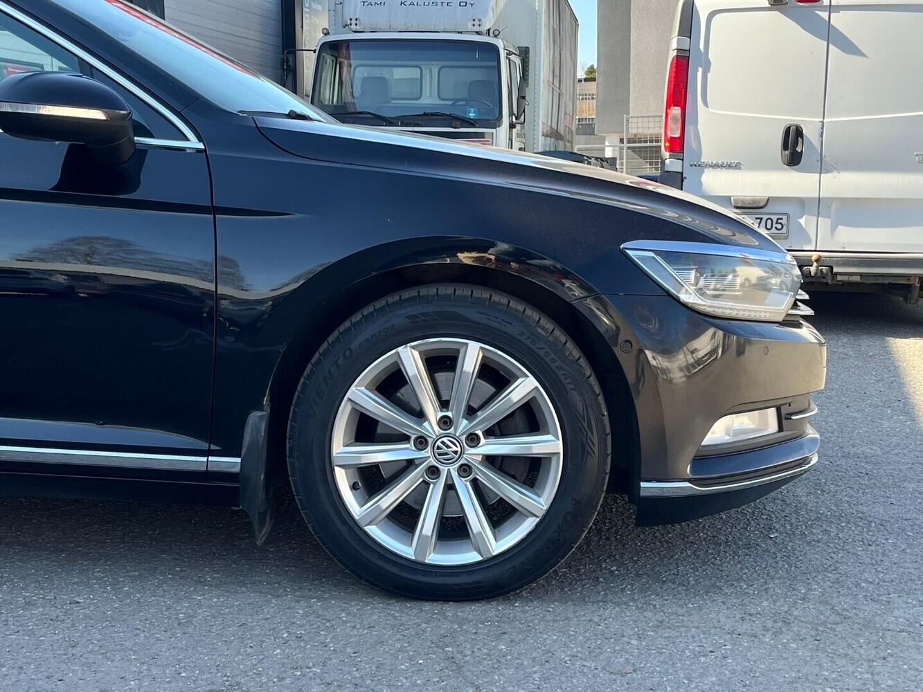 Volkswagen Passat vaihtoauto