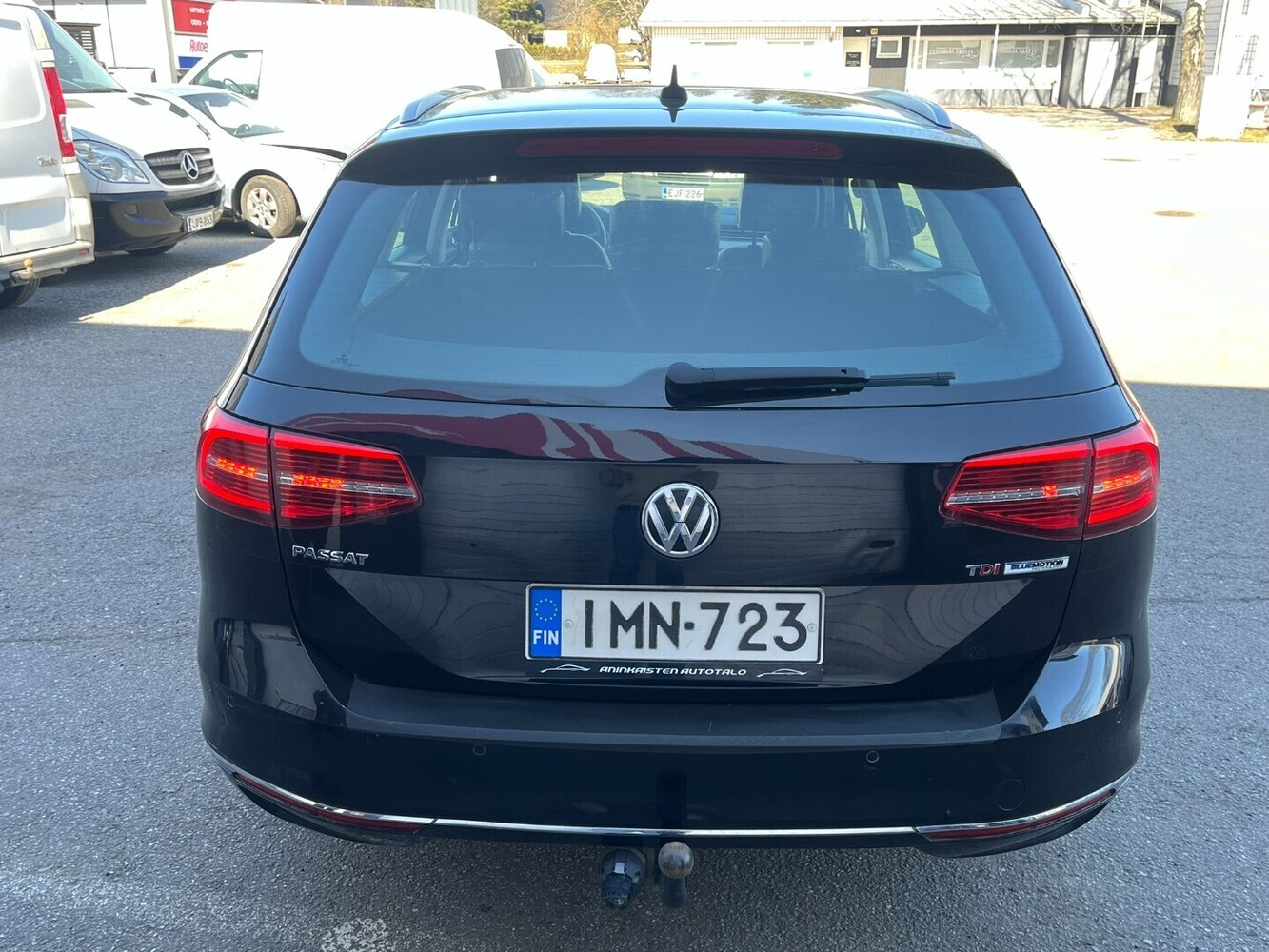 Volkswagen Passat vaihtoauto