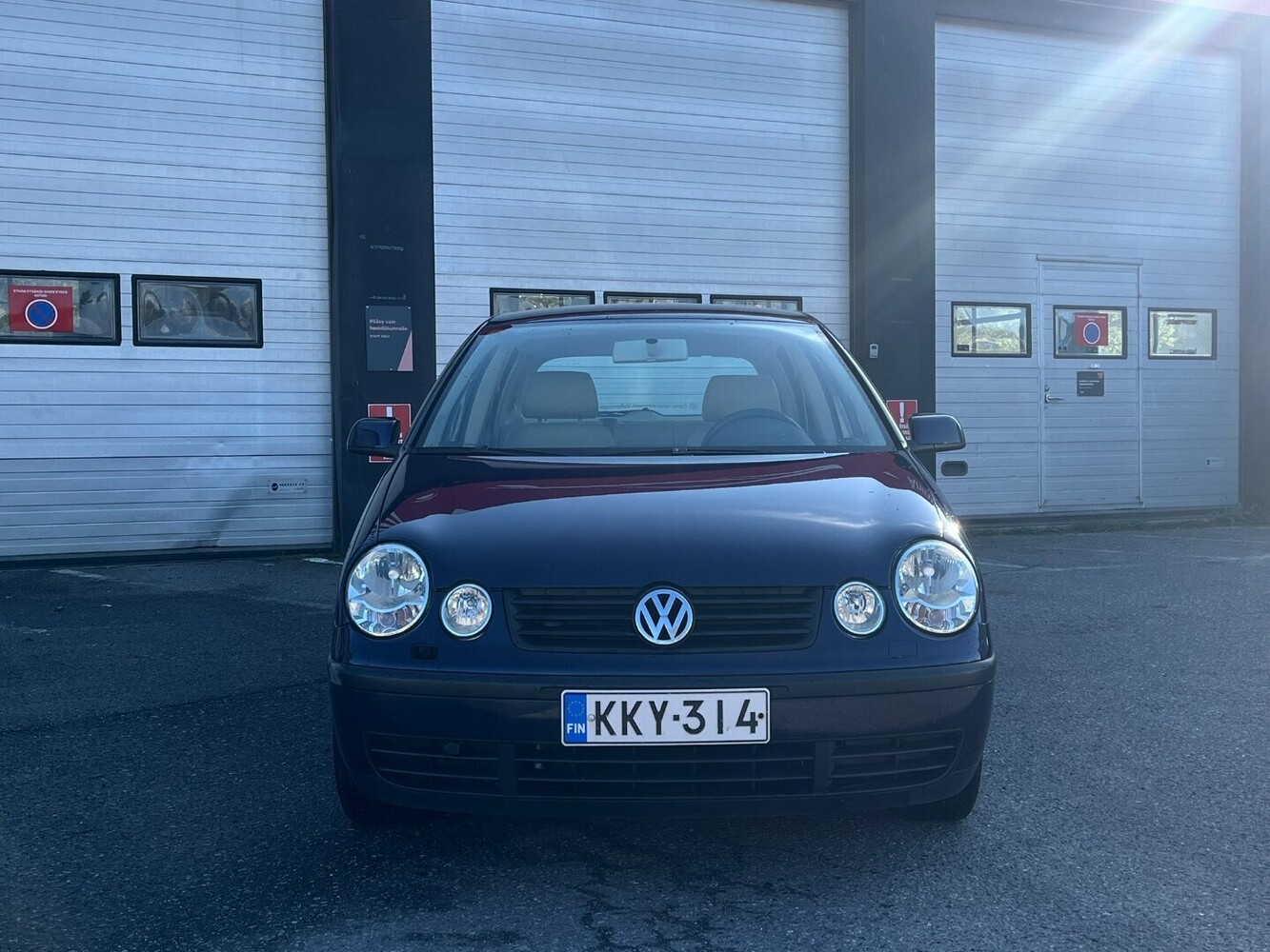 Volkswagen Polo vaihtoauto