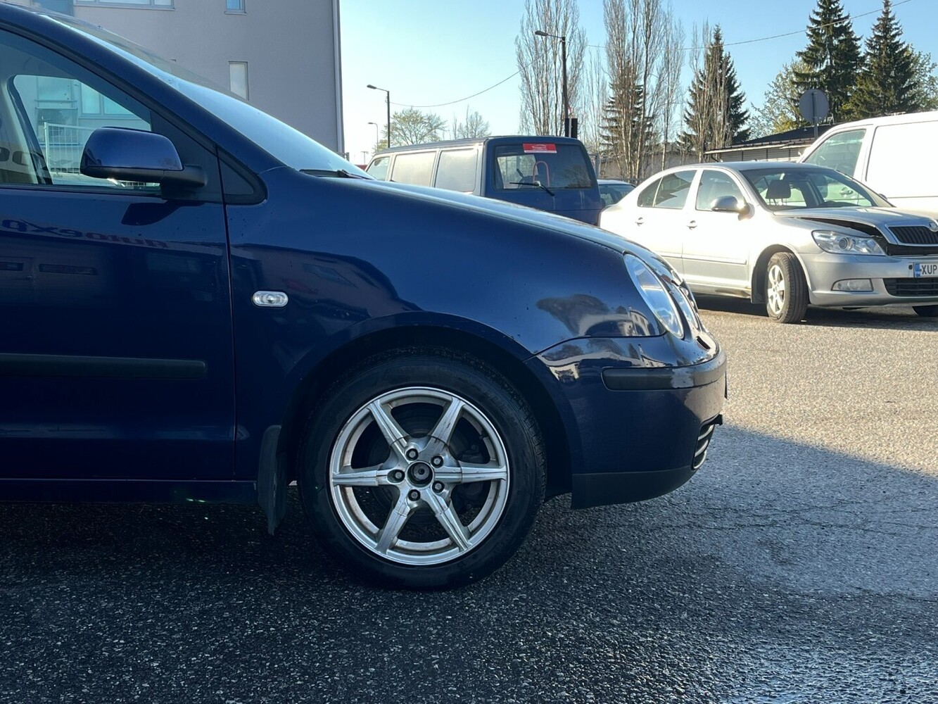 Volkswagen Polo vaihtoauto