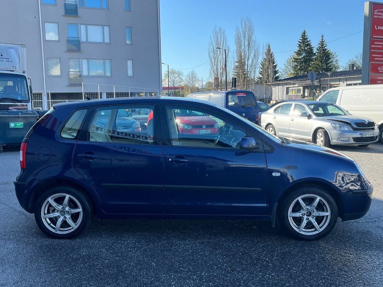 Volkswagen Polo vaihtoauto