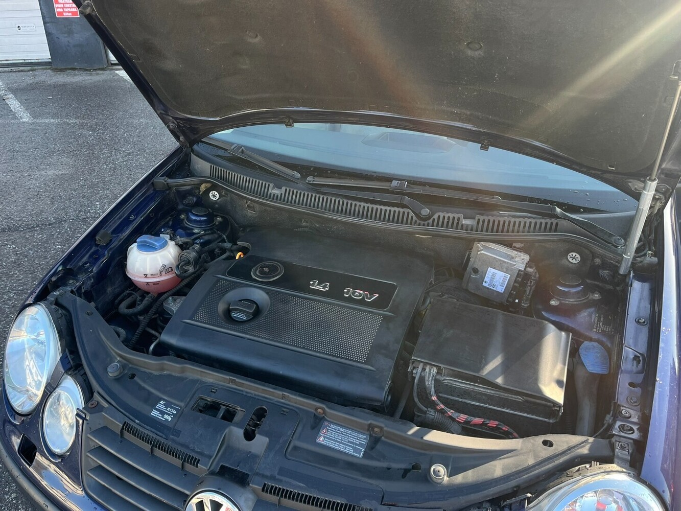 Volkswagen Polo vaihtoauto