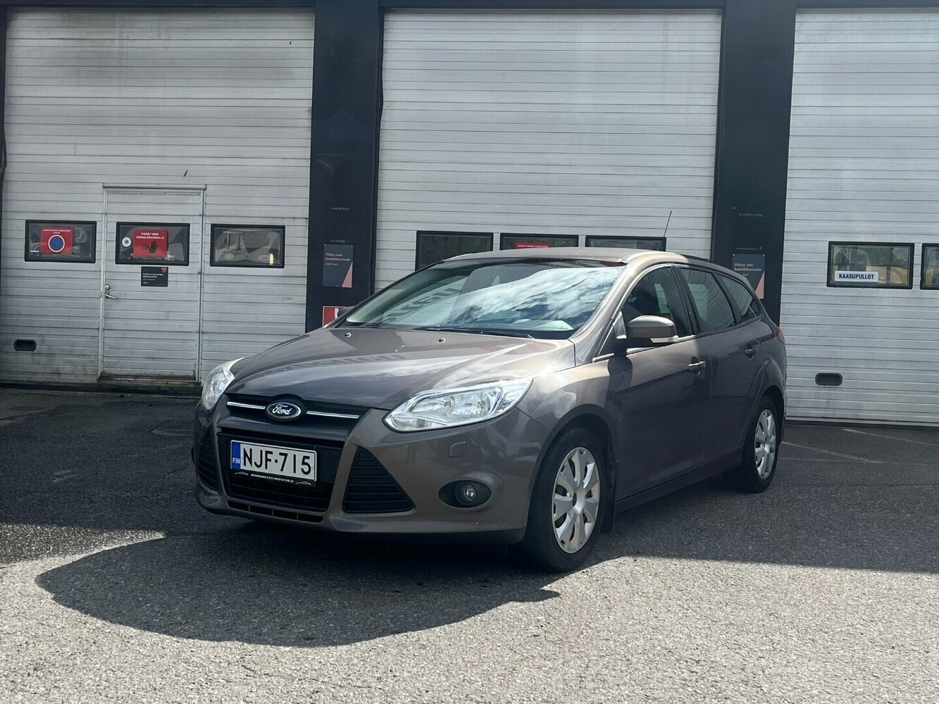 Ford Focus vaihtoauto
