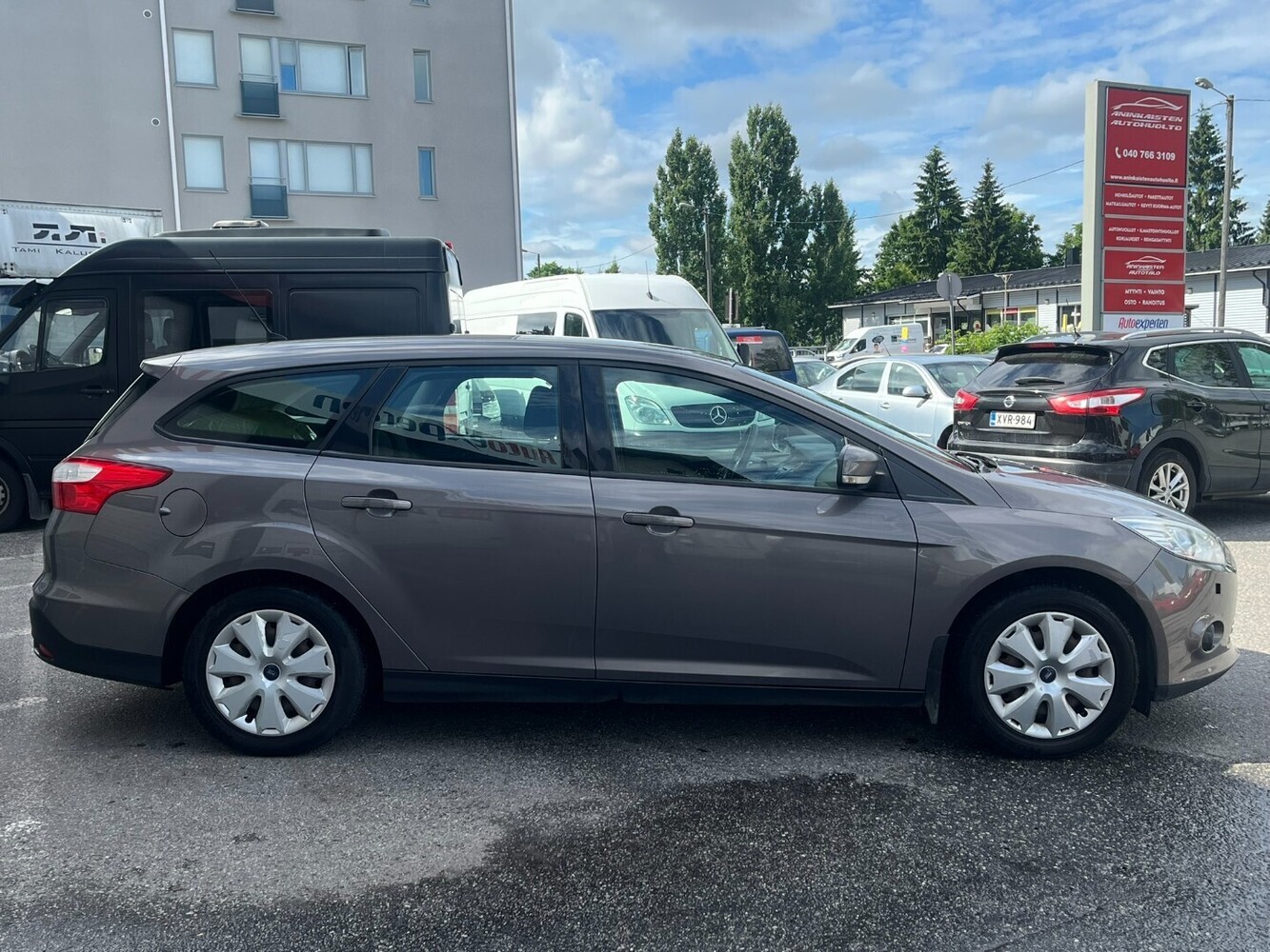 Ford Focus vaihtoauto