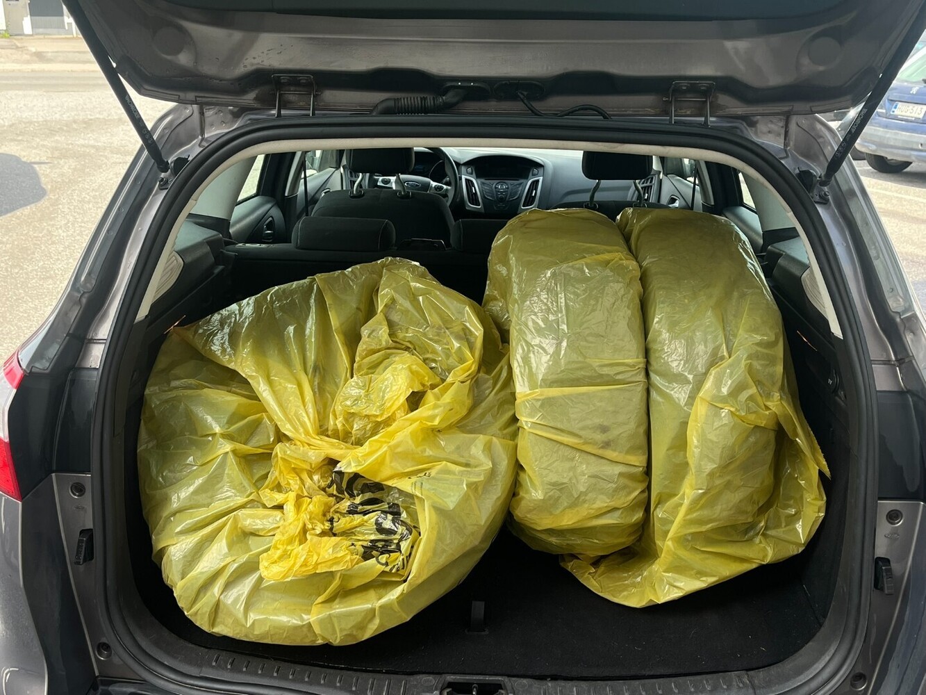 Ford Focus vaihtoauto