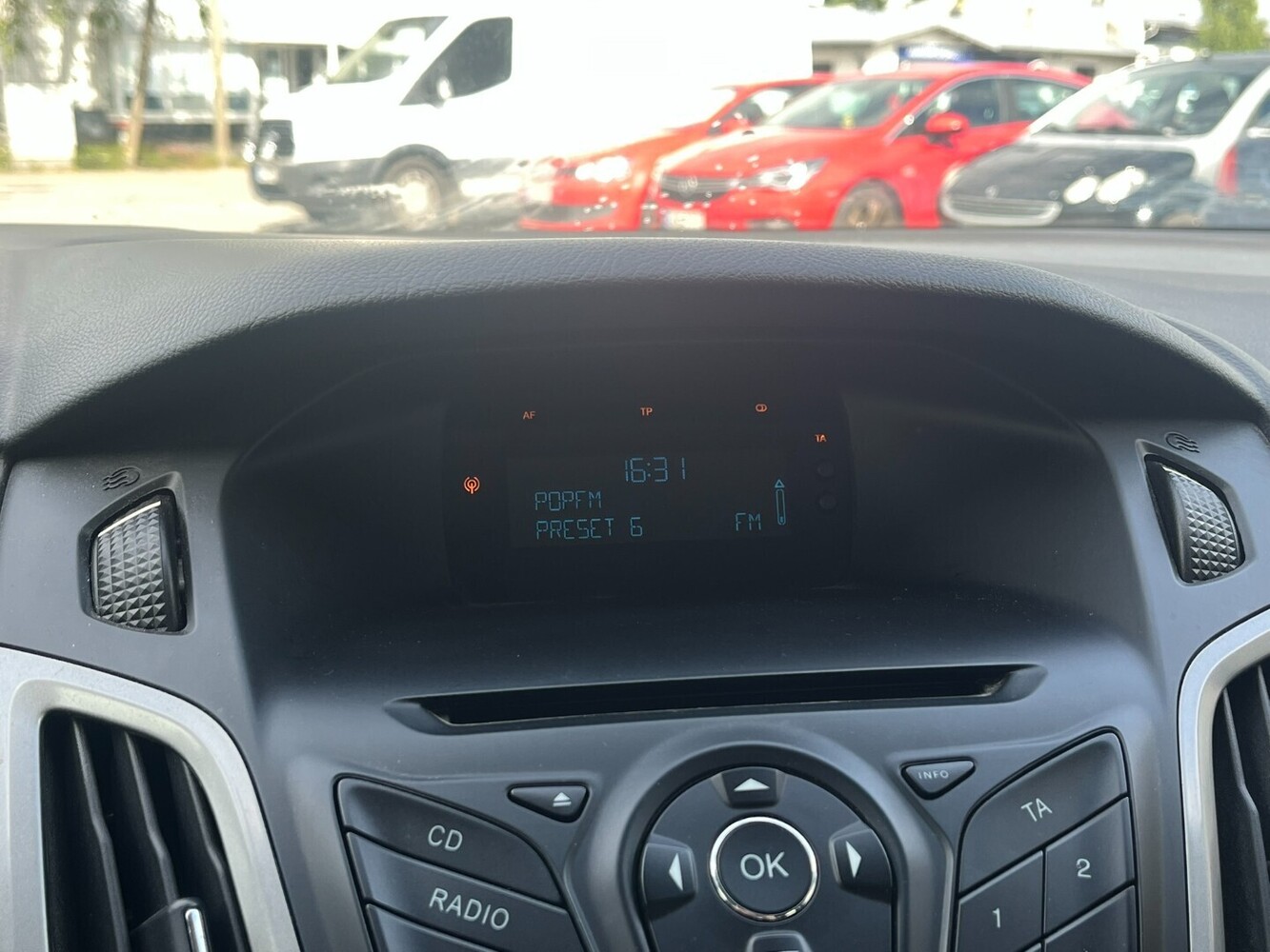 Ford Focus vaihtoauto