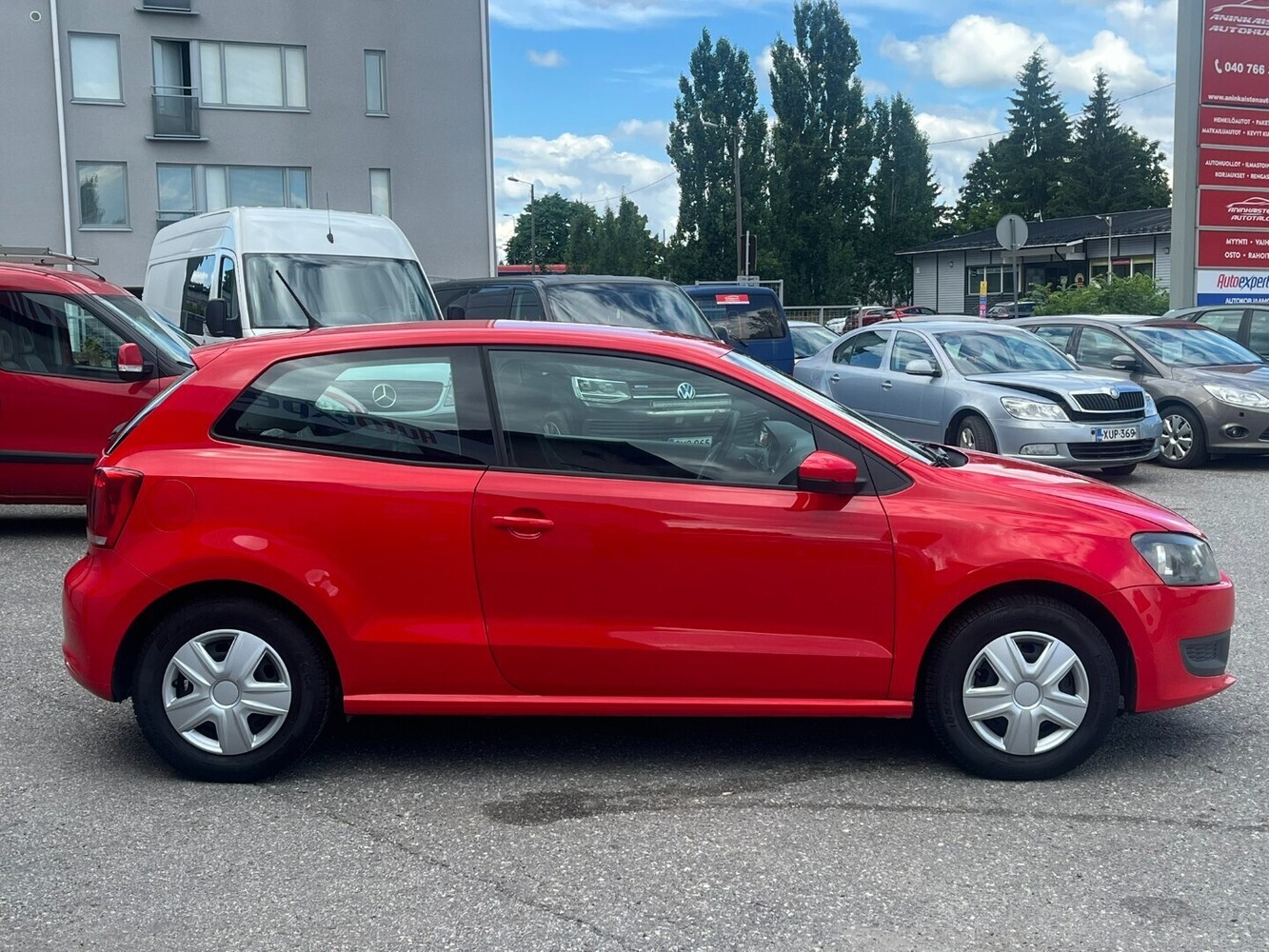 Volkswagen Polo vaihtoauto
