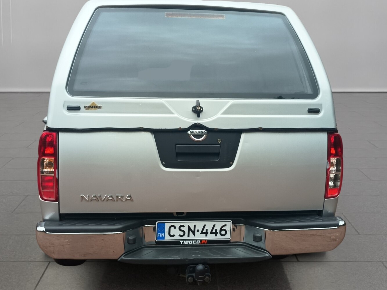 Nissan Navara vaihtoauto