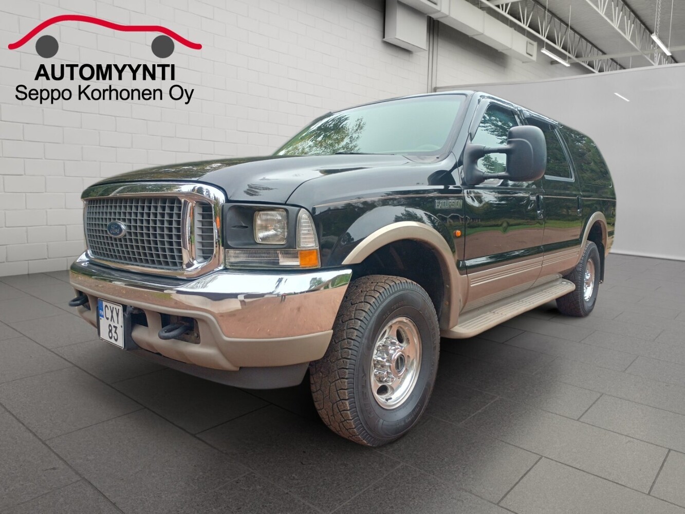 Ford Excursion vaihtoauto