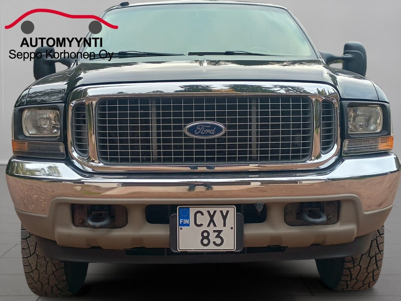 Ford Excursion vaihtoauto
