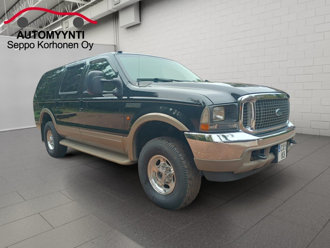 Ford Excursion vaihtoauto