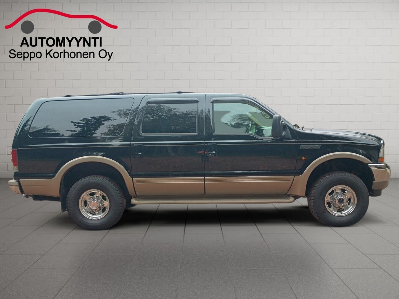 Ford Excursion vaihtoauto