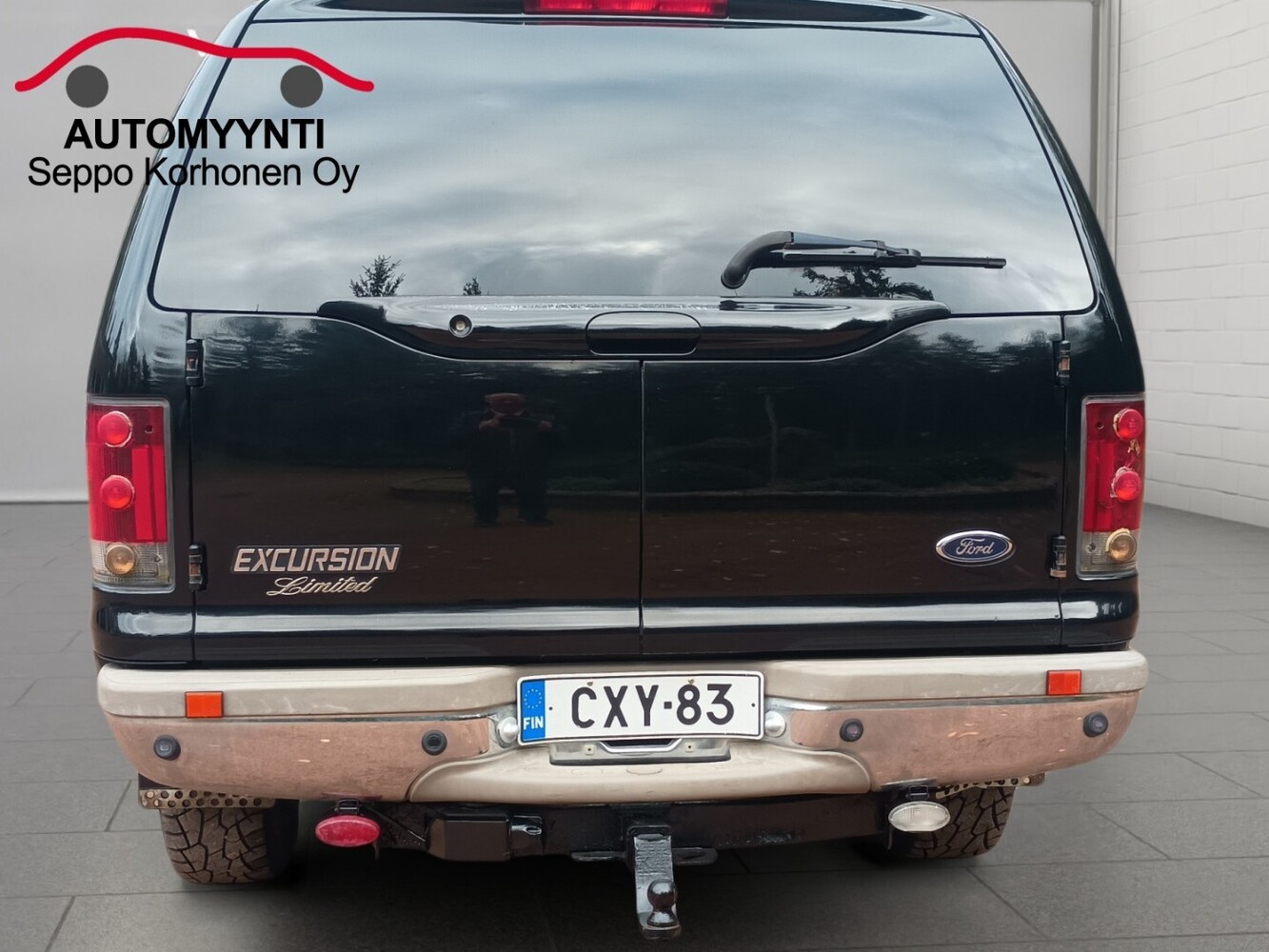 Ford Excursion vaihtoauto