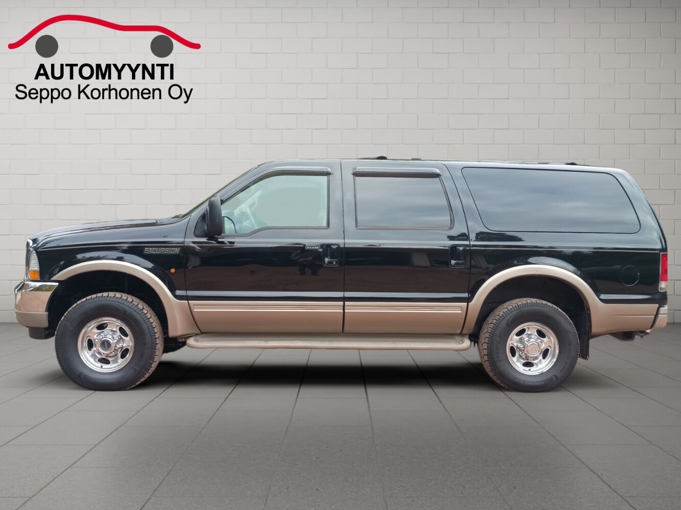 Ford Excursion vaihtoauto