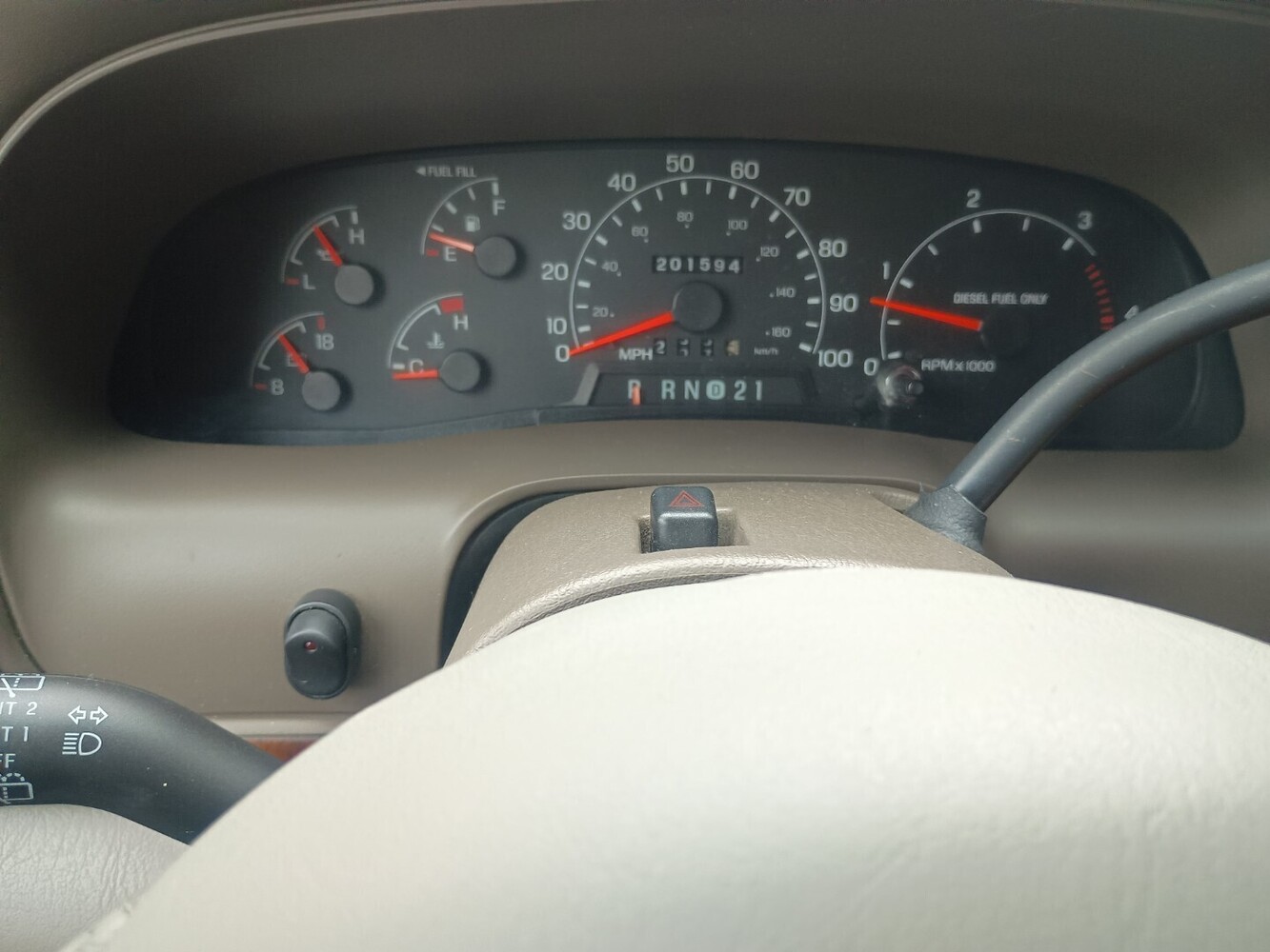 Ford Excursion vaihtoauto