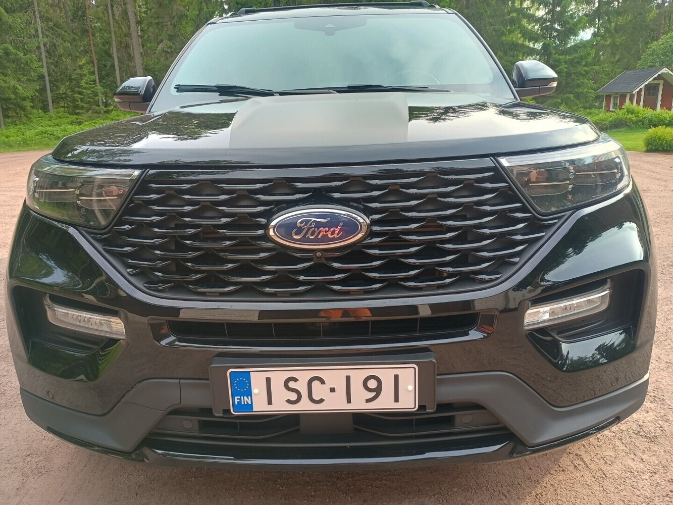 Ford USA Explorer vaihtoauto