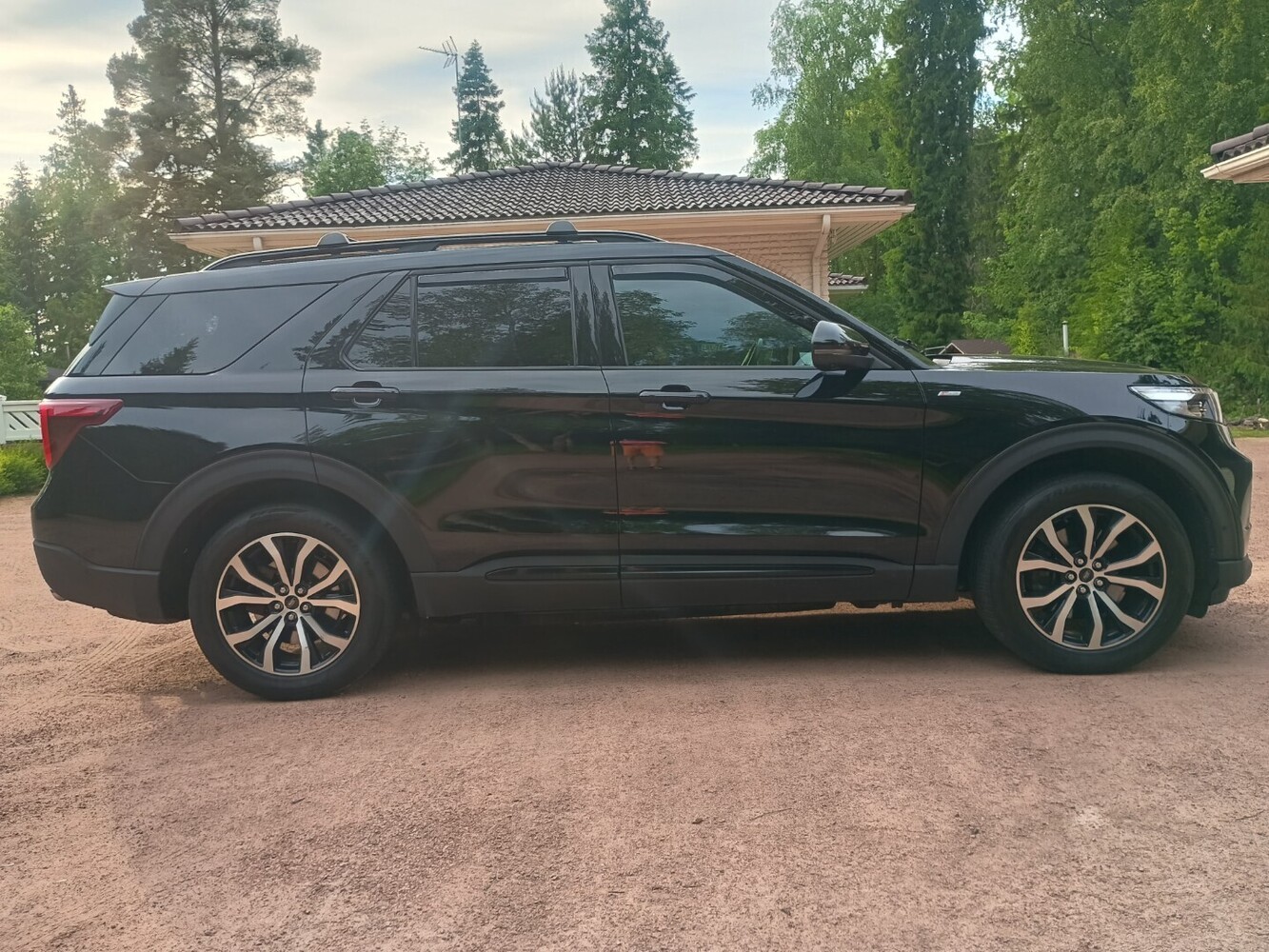 Ford USA Explorer vaihtoauto