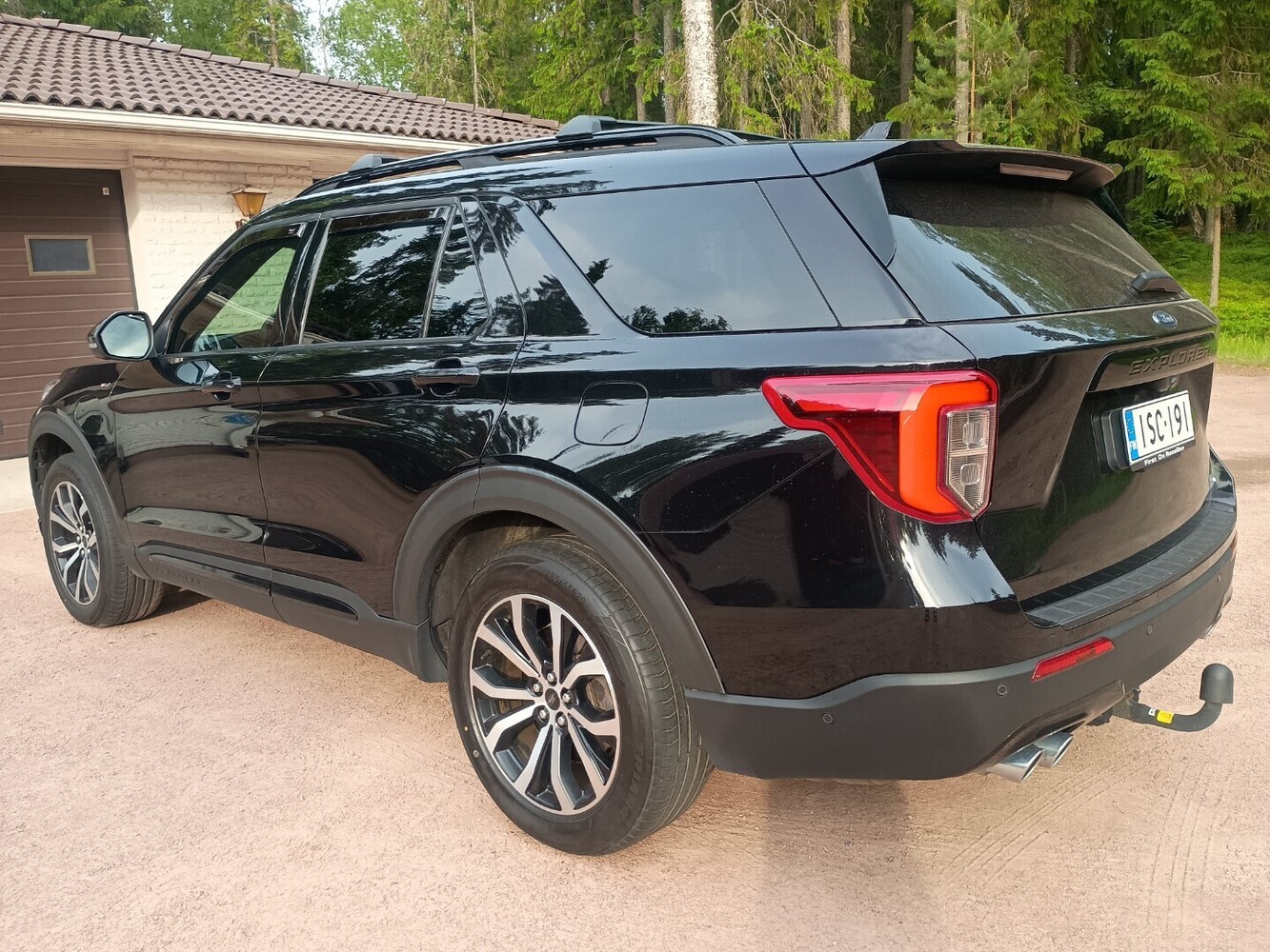 Ford USA Explorer vaihtoauto