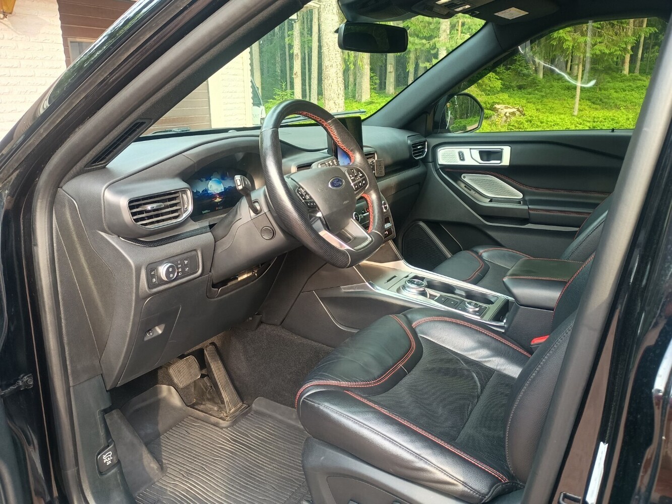 Ford USA Explorer vaihtoauto