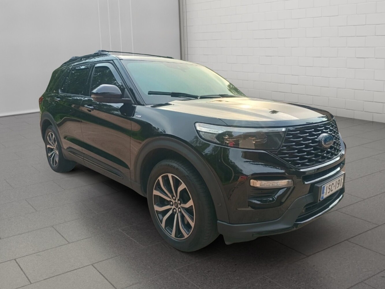 Ford USA Explorer vaihtoauto