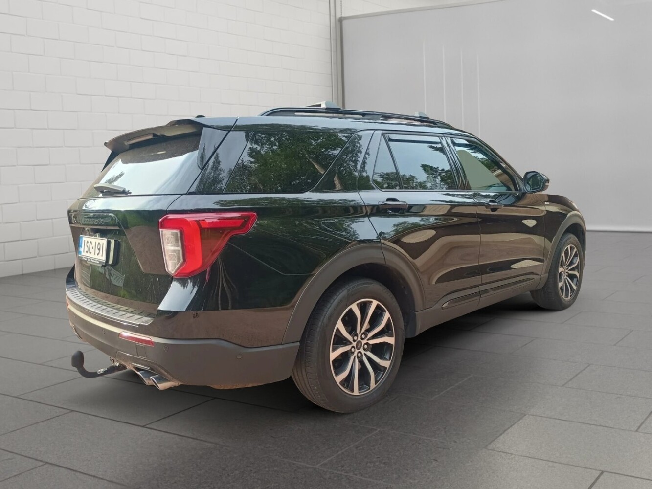 Ford USA Explorer vaihtoauto