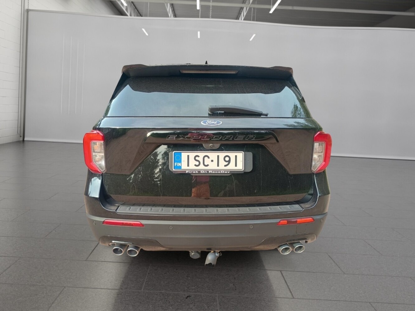 Ford USA Explorer vaihtoauto