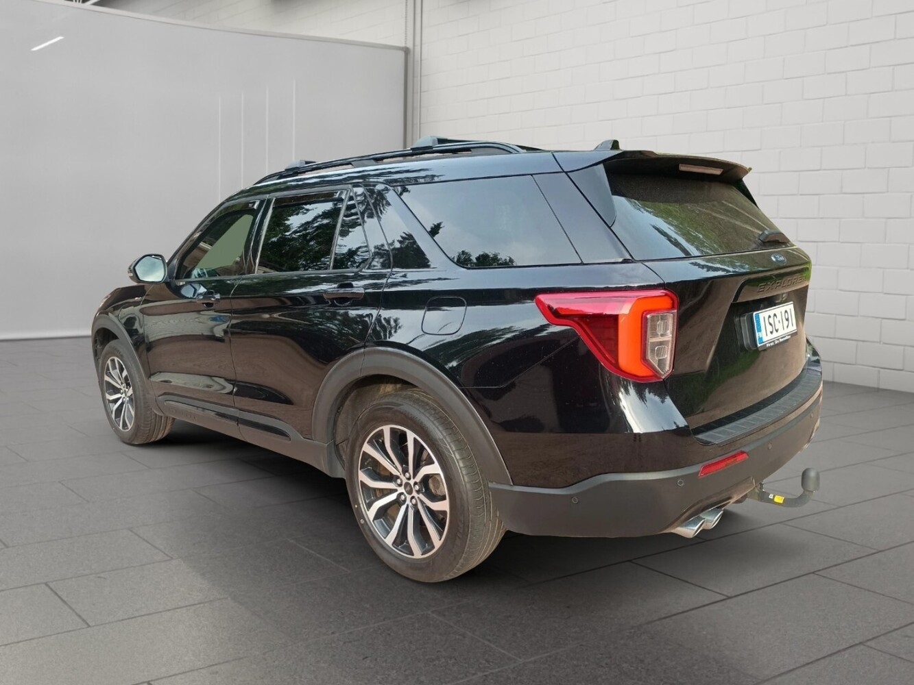 Ford USA Explorer vaihtoauto