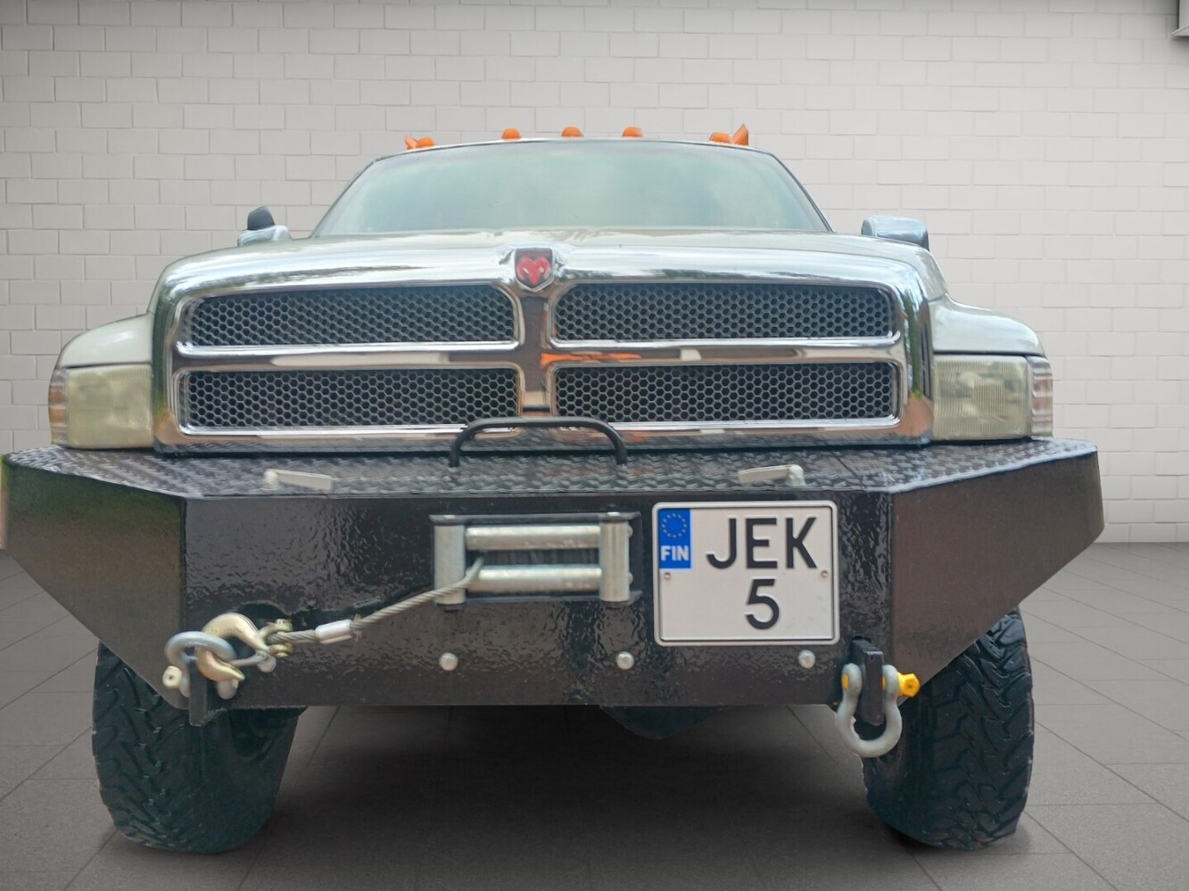 Dodge Ram 3500 vaihtoauto