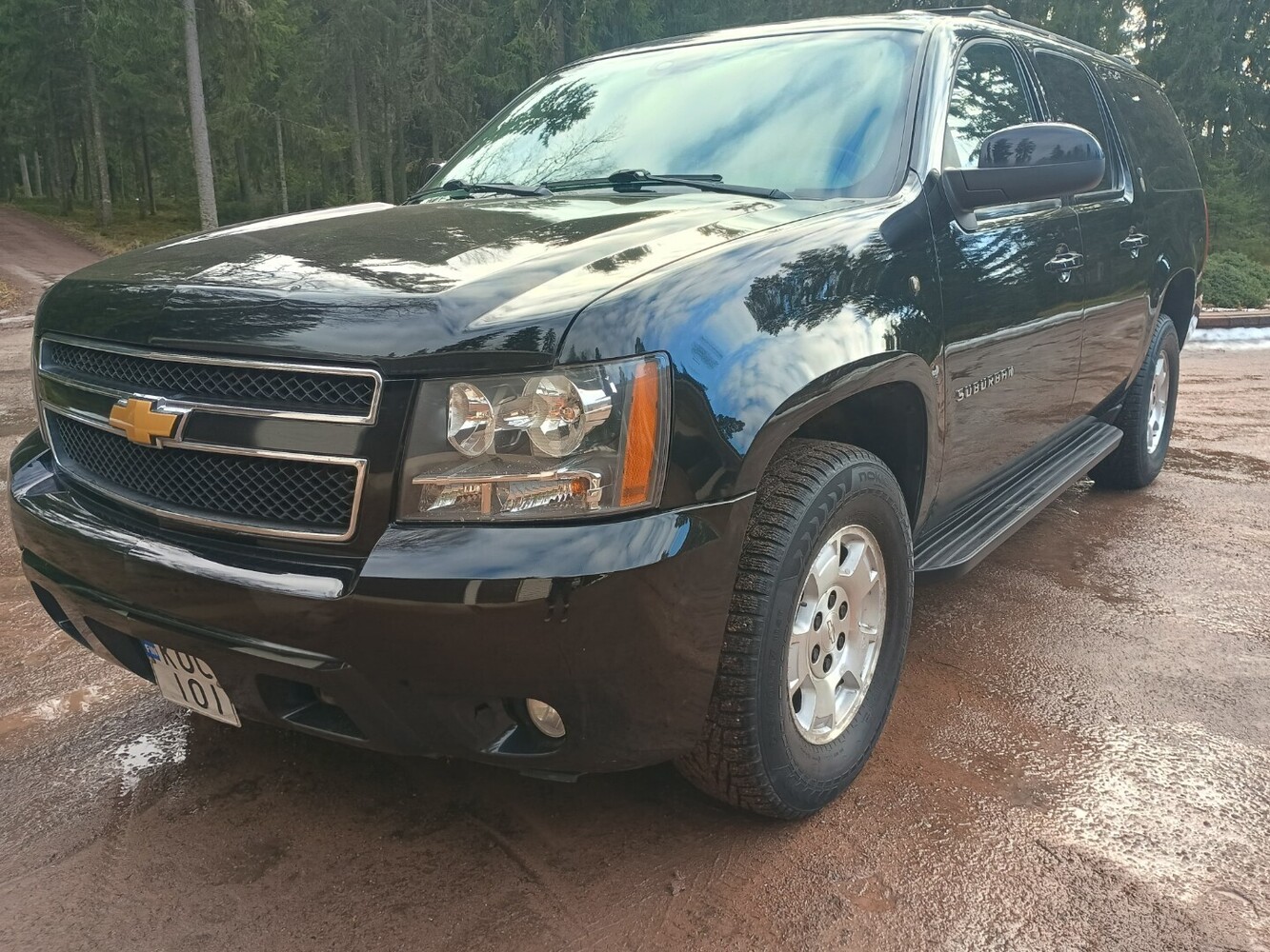 Chevrolet Suburban vaihtoauto
