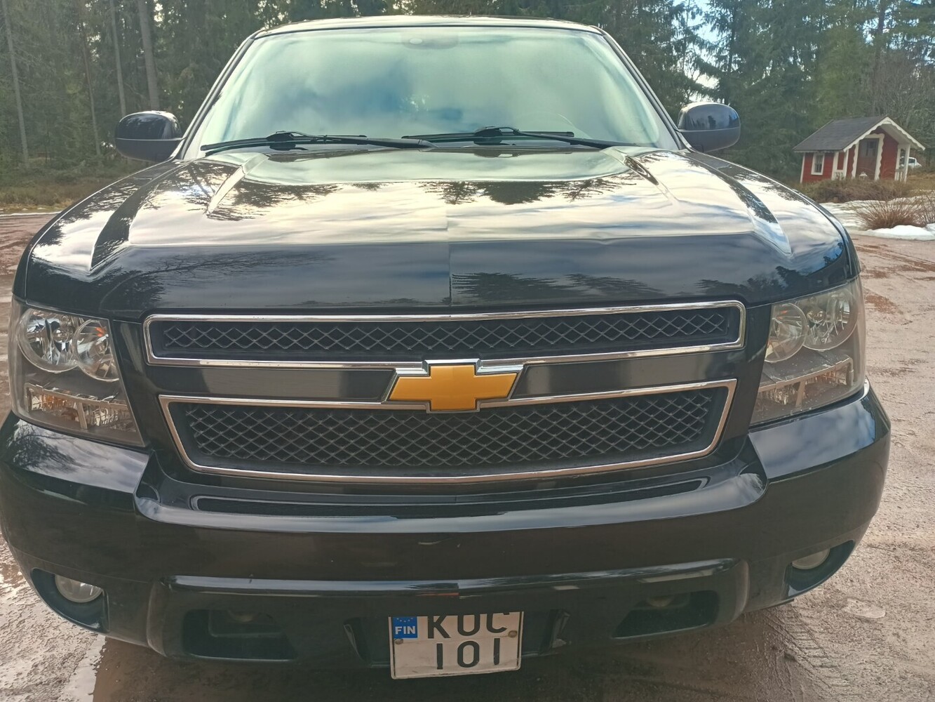 Chevrolet Suburban vaihtoauto