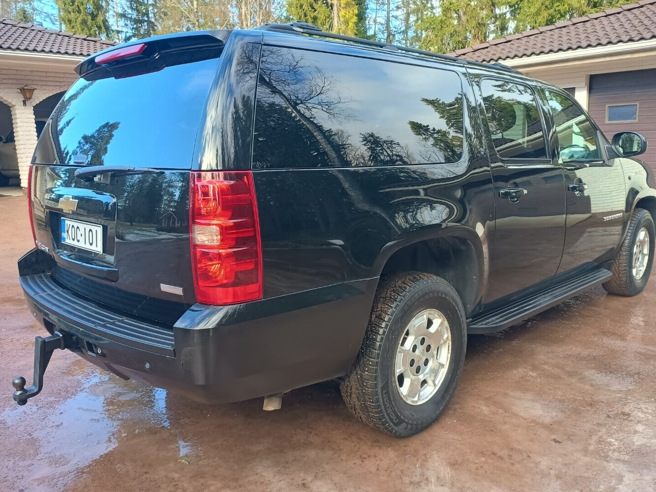Chevrolet Suburban vaihtoauto