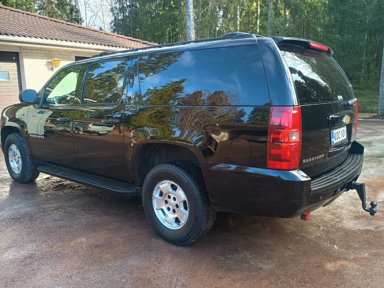 Chevrolet Suburban vaihtoauto