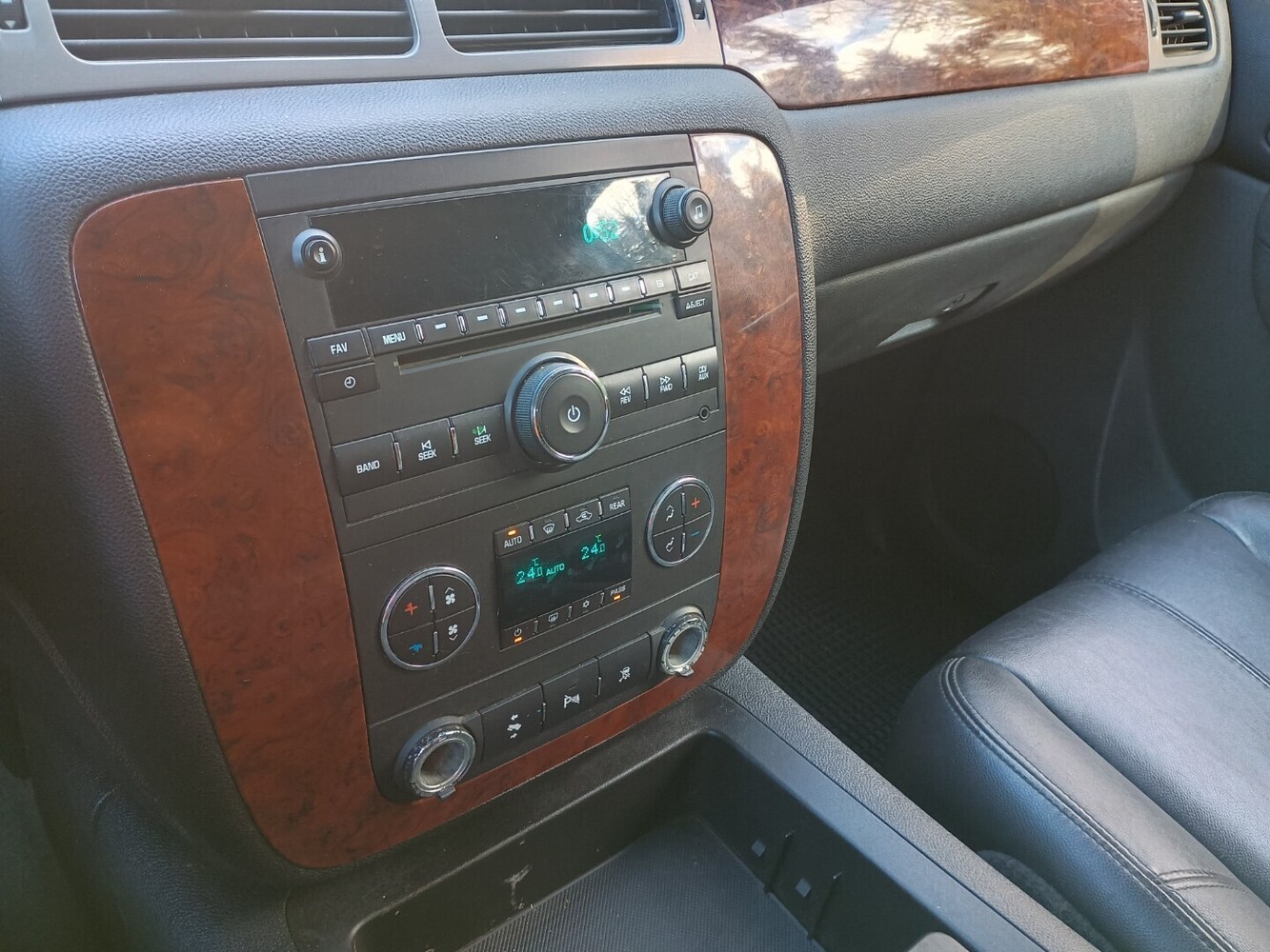 Chevrolet Suburban vaihtoauto