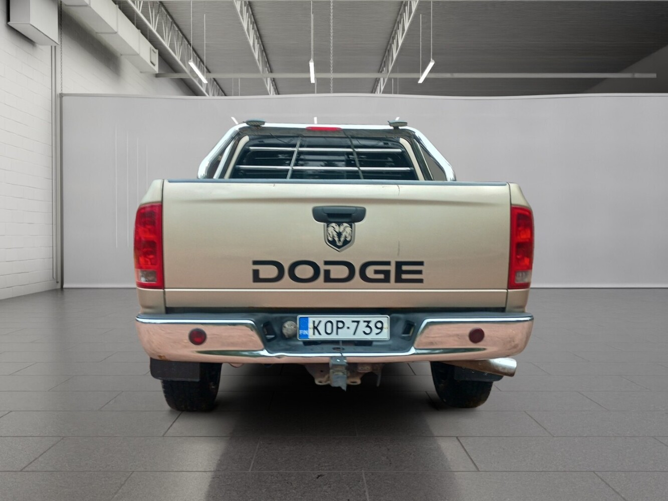 Dodge Ram 2500 vaihtoauto