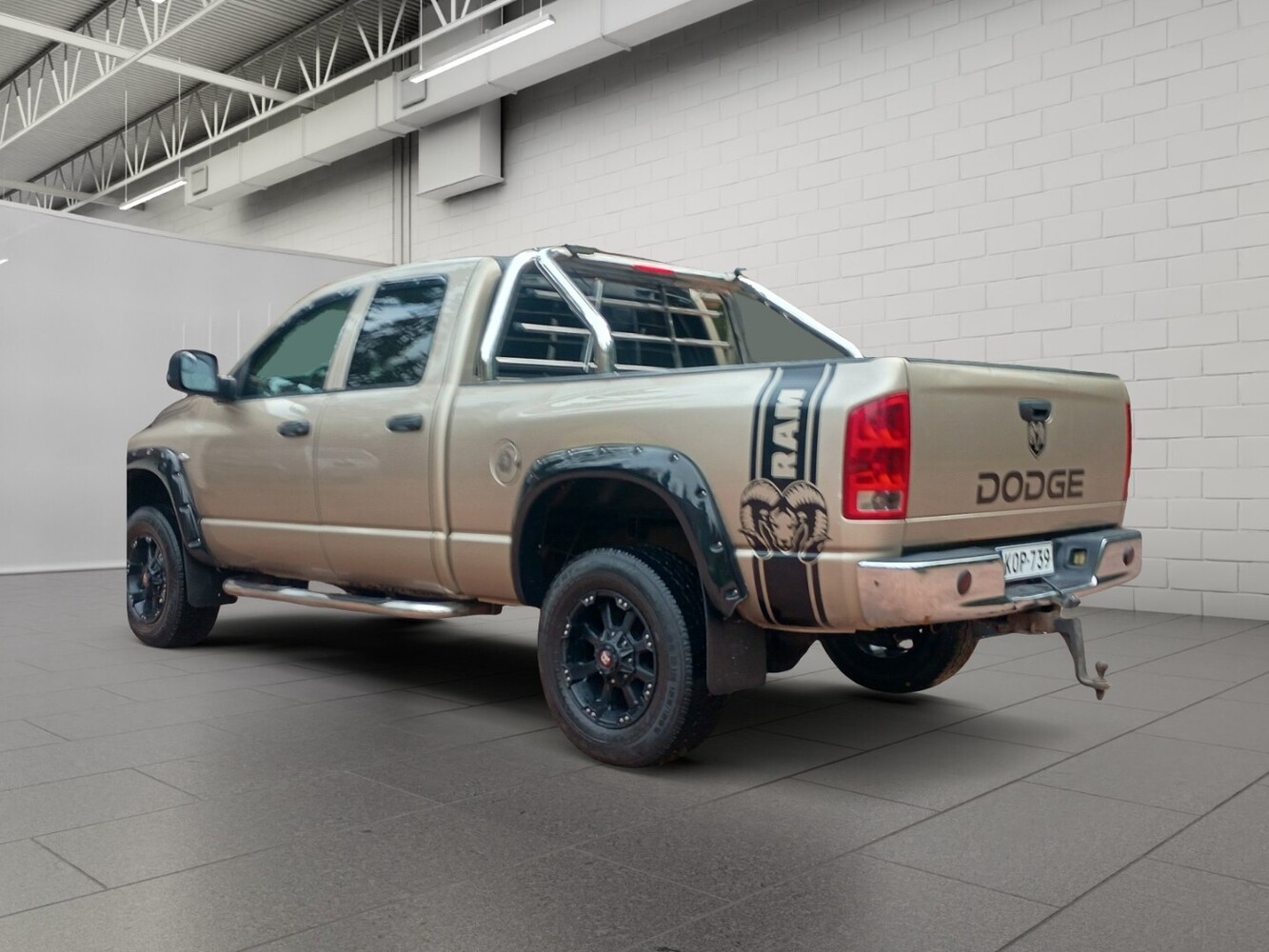Dodge Ram 2500 vaihtoauto
