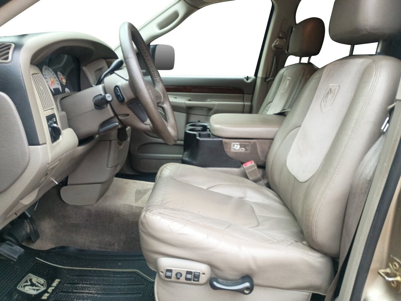 Dodge Ram 2500 vaihtoauto
