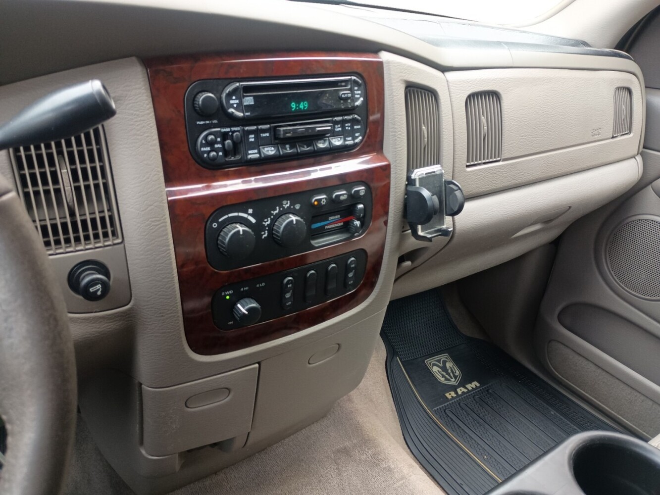 Dodge Ram 2500 vaihtoauto